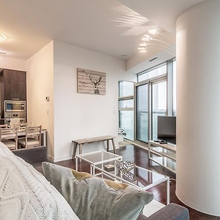 Aoc Suites - Two Bedroom Condo - City/Cn Tower View Toronto Luaran gambar