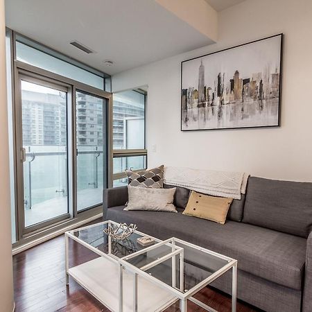 Aoc Suites - Two Bedroom Condo - City/Cn Tower View Toronto Luaran gambar