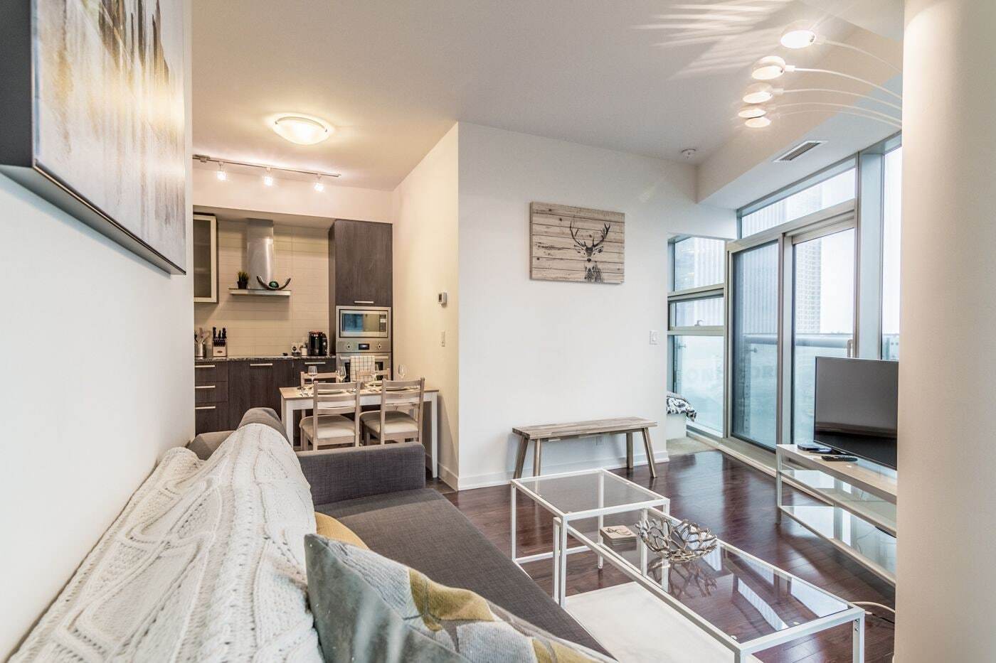 Aoc Suites - Two Bedroom Condo - City/Cn Tower View Toronto Luaran gambar