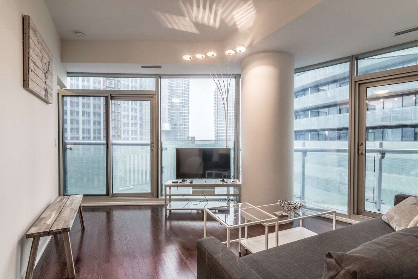 Aoc Suites - Two Bedroom Condo - City/Cn Tower View Toronto Luaran gambar