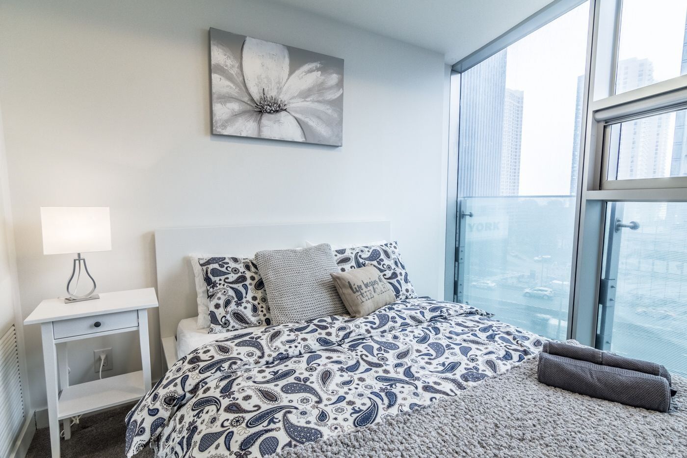Aoc Suites - Two Bedroom Condo - City/Cn Tower View Toronto Luaran gambar