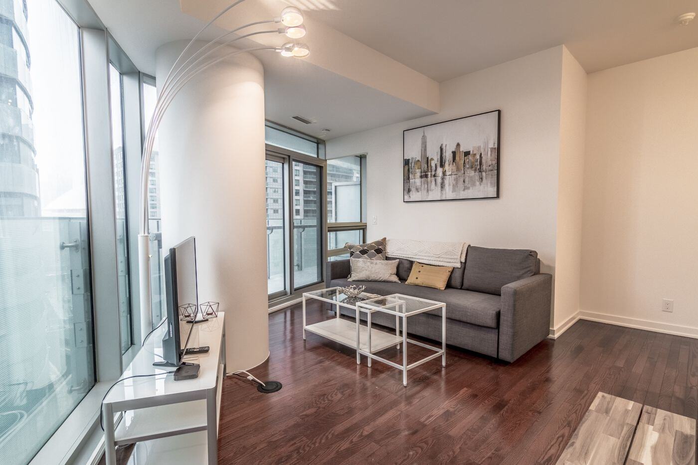 Aoc Suites - Two Bedroom Condo - City/Cn Tower View Toronto Luaran gambar