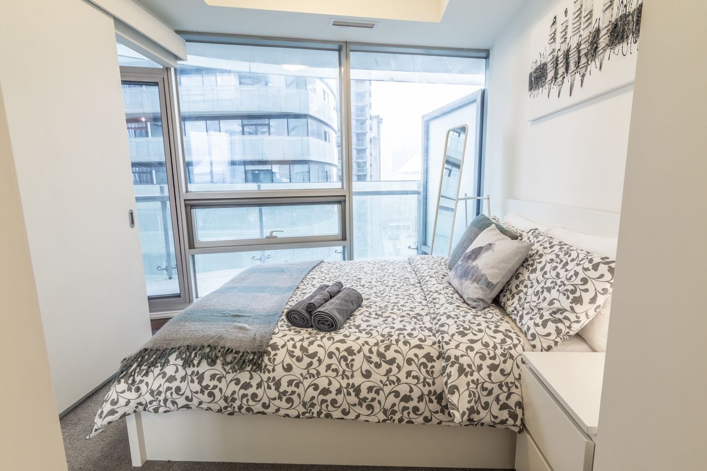 Aoc Suites - Two Bedroom Condo - City/Cn Tower View Toronto Luaran gambar